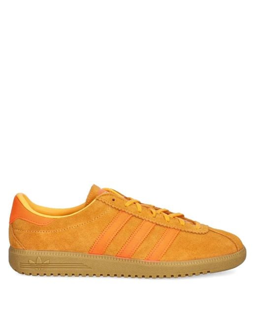 Adidas Orange Baskets Originals Bermuda