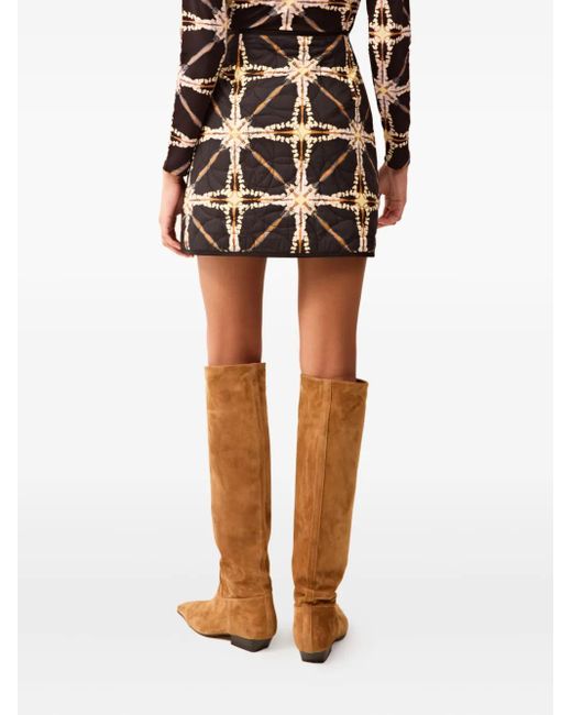 Marie Oliver Black Orca Mini Skirt