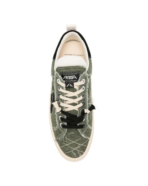 Baskets Wavy À Patch Logo Springa pour homme en coloris Green