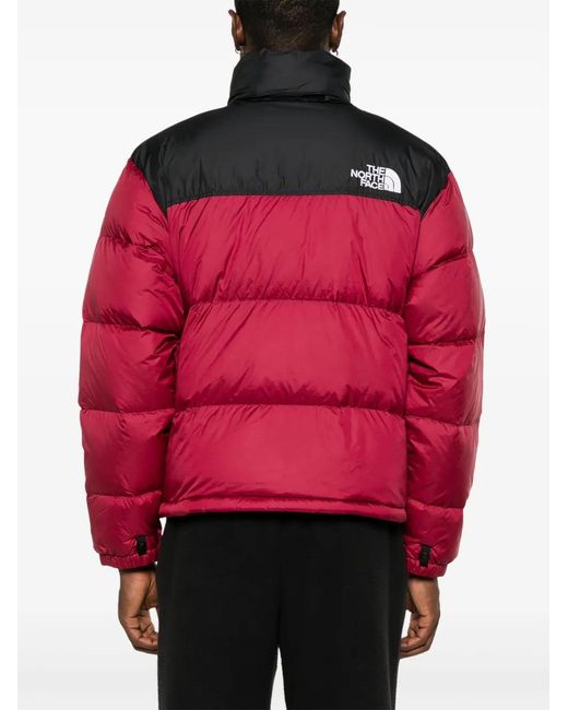 The North Face Red 1996 Retro Nuptse Jacket for men
