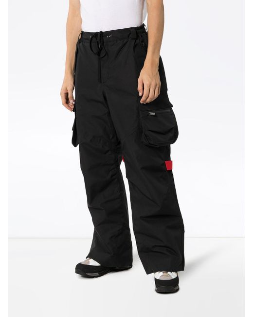 Raf Simons ×templa 19fw ski cargo pants