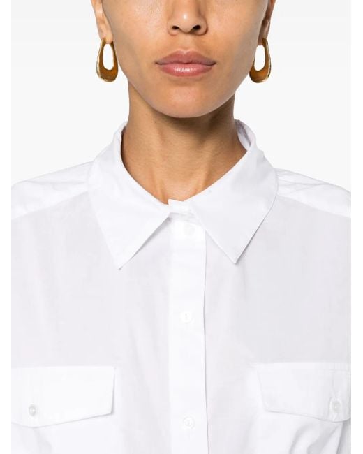 Herskind White Helle Cotton Shirt