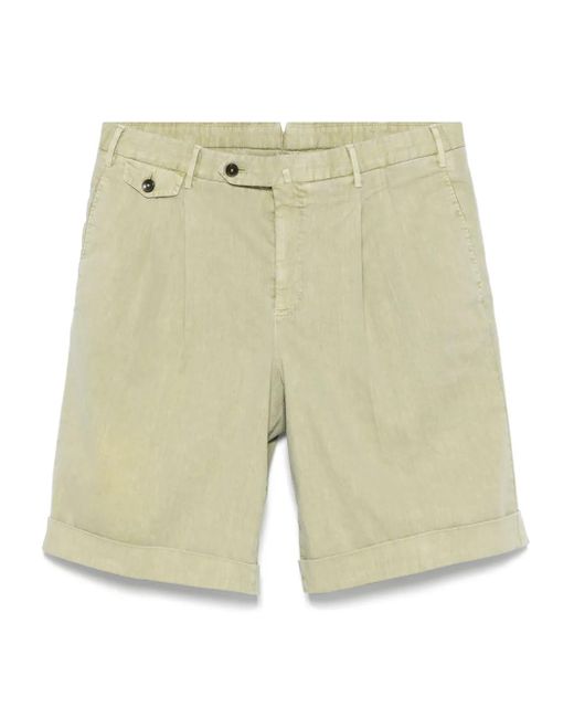メンズ PT Torino ショートパンツ Natural