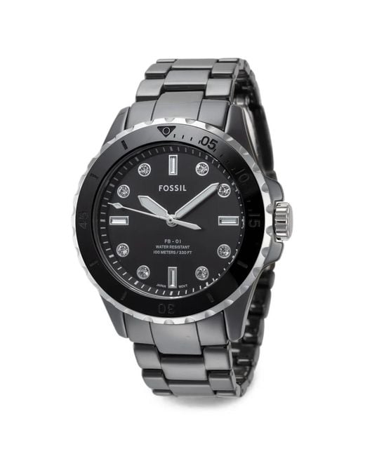 Fossil Gray Fb-01 36Mm Watch