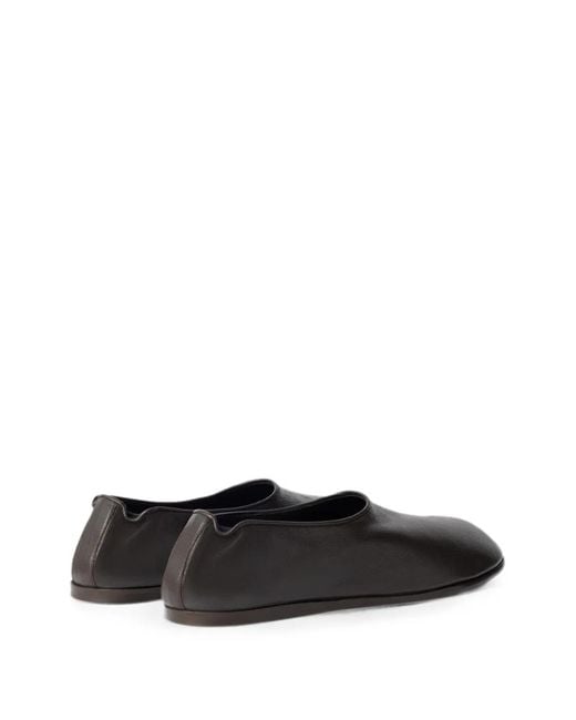 Lemaire White Sock Slip-Ons for men
