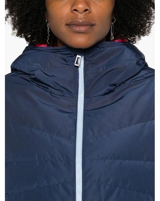 Rossignol Blue Wispile Puffer Ski Jacket