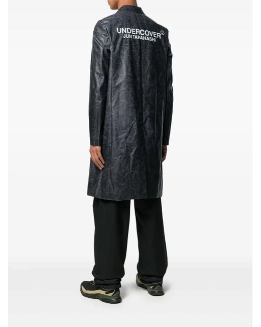 Abrigo Con Botones Undercover de hombre de color Black