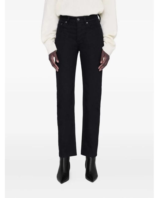 Vaqueros Rectos Bruno Anine Bing de color Black