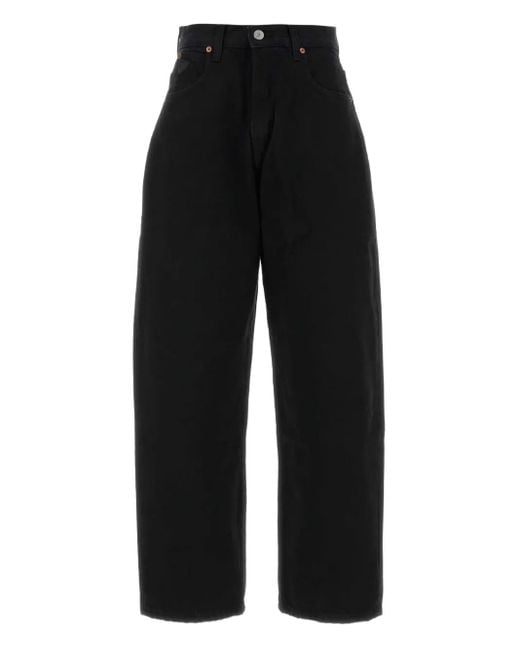 Lois Black Globe Jeans