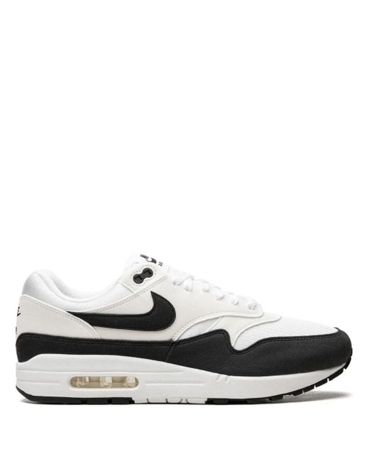 Nike White Air Max 1 "Panda" Sneakers