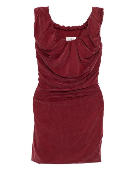 Vivienne Westwood Red Amber Kleid