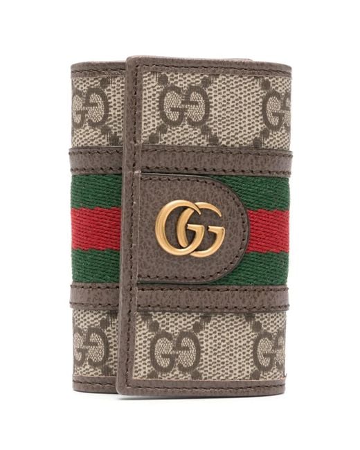 Gucci Multicolor Ophidia Key Case for men