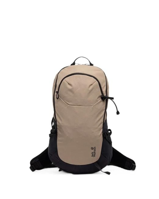 Jack Wolfskin Multicolor Astro Vent 24 Logo-Print Panelled Backpack