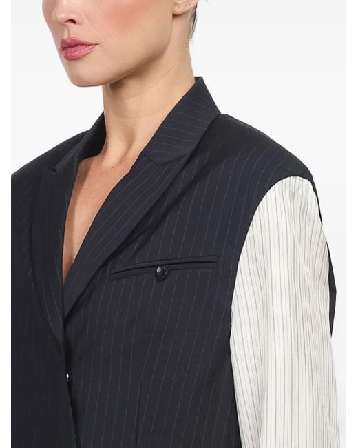 Tibi Mier Blazer Black