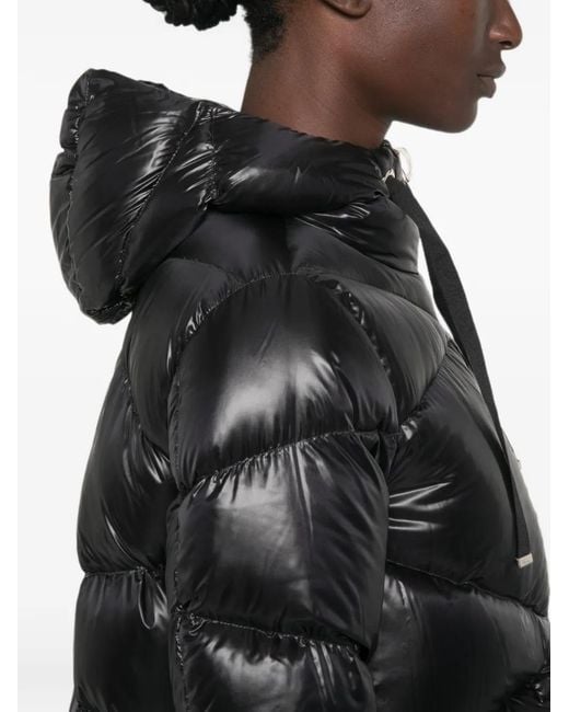 Herno Black Short Down Jacket
