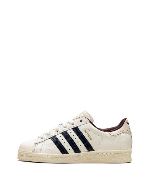 Adidas Natural X Wales Bonner Superstar Croc" Sneakers