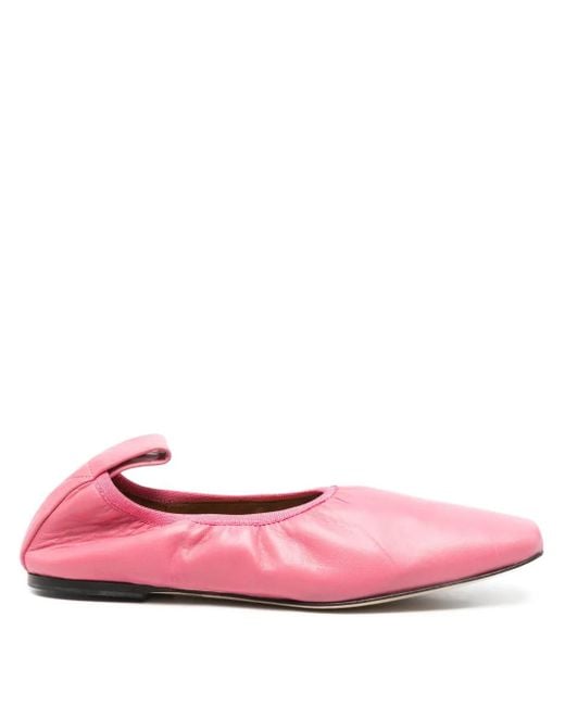 Atp Atelier Brindisi フラットシューズ Pink