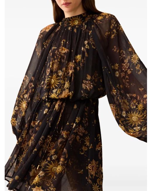 Marie Oliver Black Bobbi Minikleid