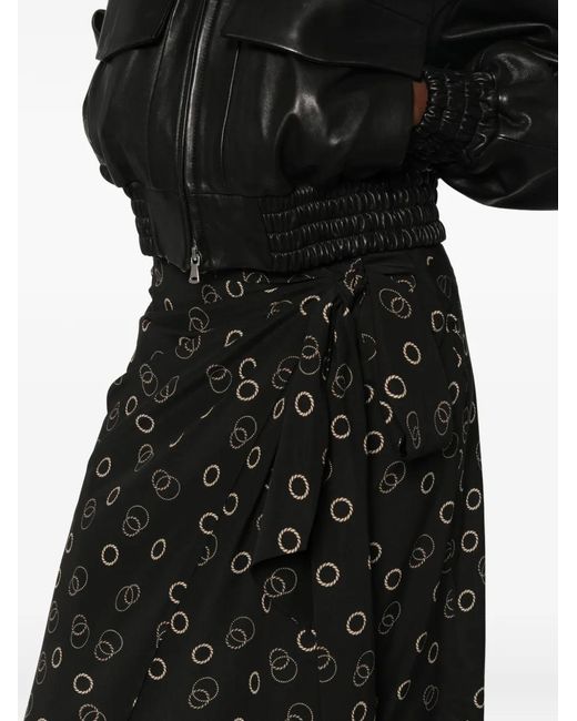 Isabel Marant Black Faniry Midi Skirt