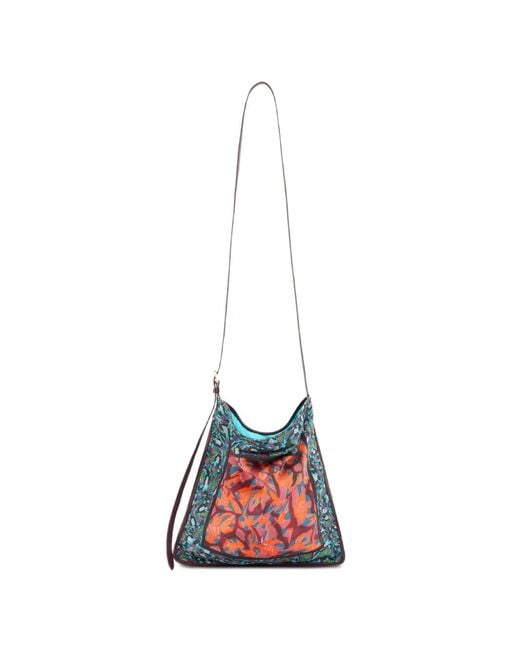 Dries Van Noten White Small Scarf Bag