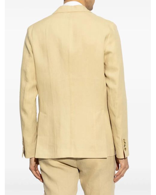 Paul Smith Natural Two-Button Jacket for men