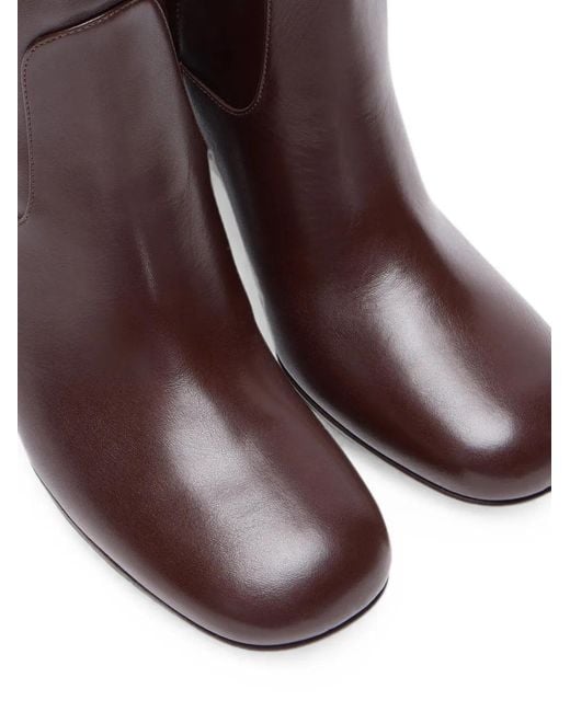 Casadei Red Uma Alabama Boots