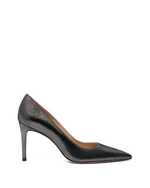 Stuart Weitzman Metallic Power Pointed Pumps