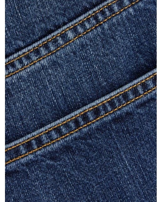 Givenchy Blue Cotton Jeans for men