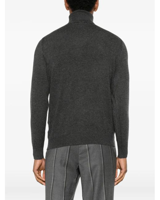 Pull À Col Roulé Diktat pour homme en coloris Black