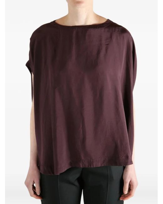 Casey Casey Purple Francesca Blouse