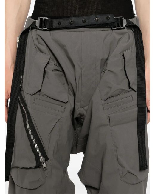 メンズ Acronym P30al-e サルエルパンツ Gray