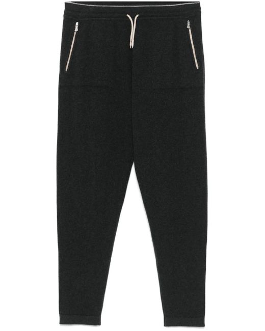 メンズ Eleventy カシミア パンツ Black