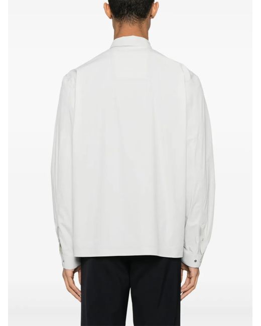 Herno 'Maestro' Shirt in White für Herren