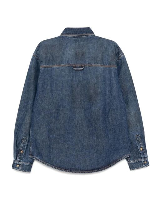ERL Blue Denim Jacket