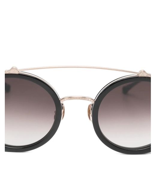 Matsuda Metallic Top Bar Sunglasses