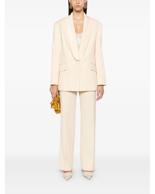 Zimmermann Natural Chic Tailored Pants For