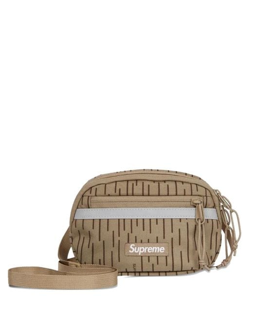 Supreme Natural Mini Side Messenger Bag for men