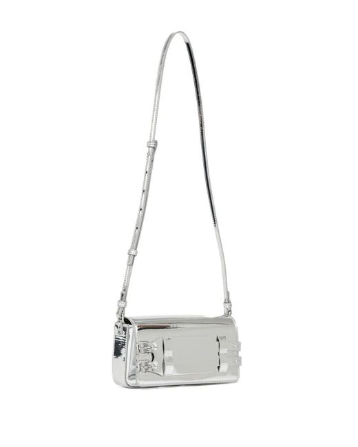 MM6 by Maison Margiela White Small Bracelet Shoulder Bag for men
