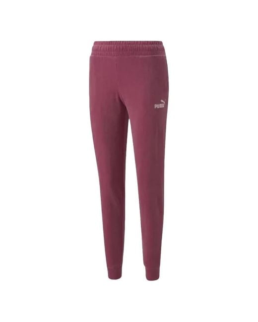 PUMA Red Essentials+ Track Pants for men