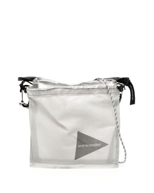 Off-White logo-print Shoulder Bag - Farfetch