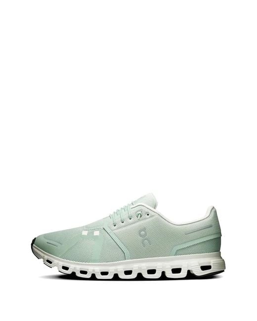 On Shoes Green Cloud 6 Sneakers for men
