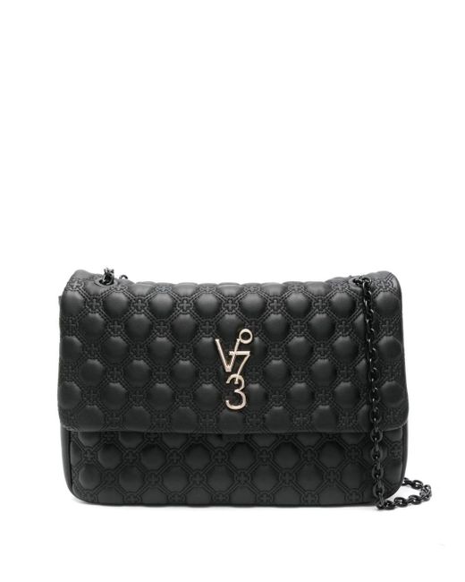 V73 Black Medium Marzia Shoulder Bag