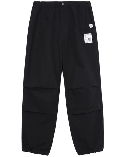 Maison Mihara Yasuhiro Blue Cotton Wide-Leg Trousers for men