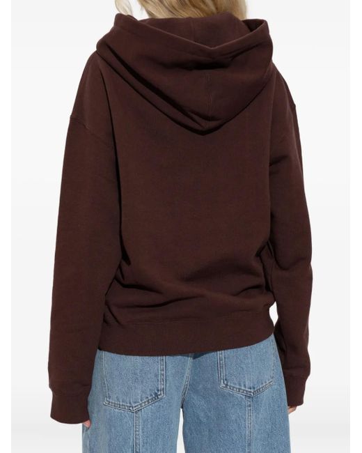 Jil Sander ロングスリーブ パーカー Brown