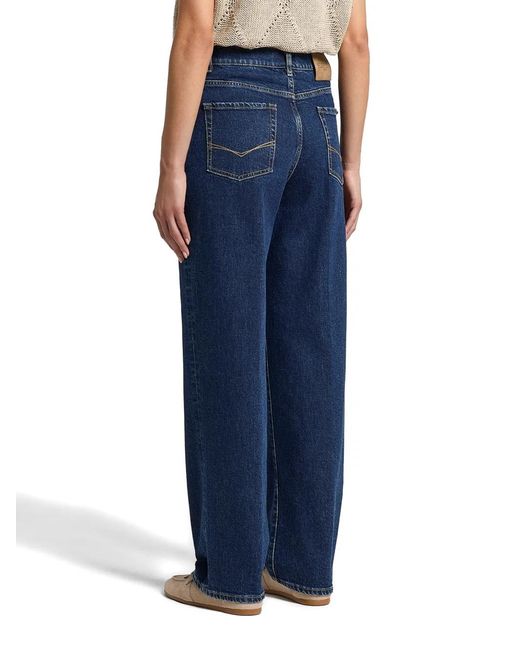 Peserico Blue Five-Pocket Jeans