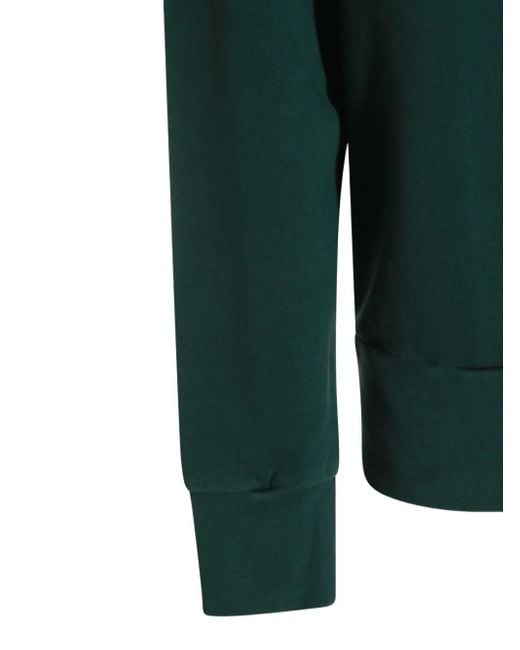 Polo Ralph Lauren Green "Le T-Shirt Slogan Classique" T-Shirt for men