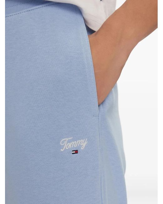 Pantalon De Jogging À Lien De Resserrage Tommy Hilfiger en coloris Blue