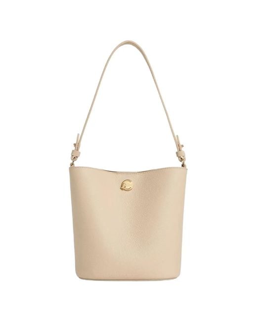 Coccinelle White Mini Nikla Shoulder Bag