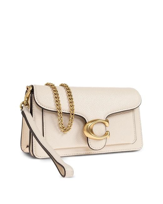 COACH Natural Shoulder Bag "Tabby"
