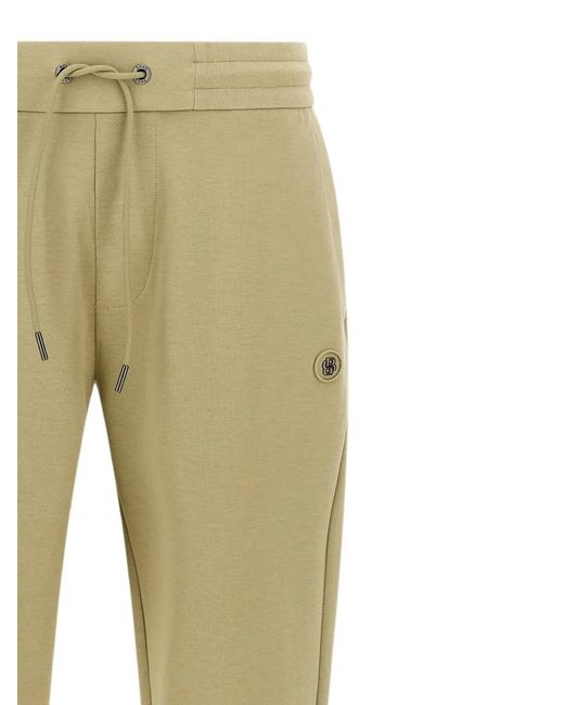 Boss Natural Pantalon De Jogging À Patch Logo for men